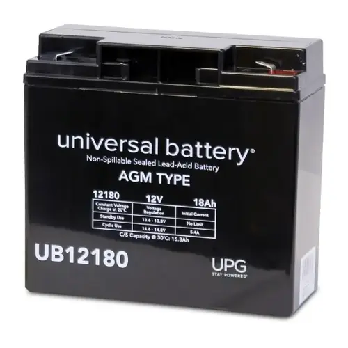12v 18ah F2 Term Sealed Lead Acid Agm Rechargeable Battery