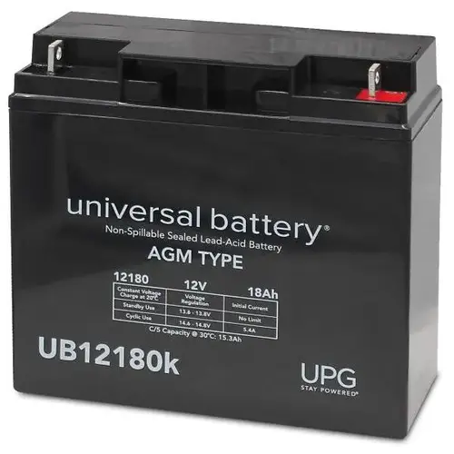 12v 18ah T4 Term Sealed Lead Acid Agm Rechargeable Battery 12v 18ah T4 Term Sealed Lead Acid Agm Rechargeable Battery