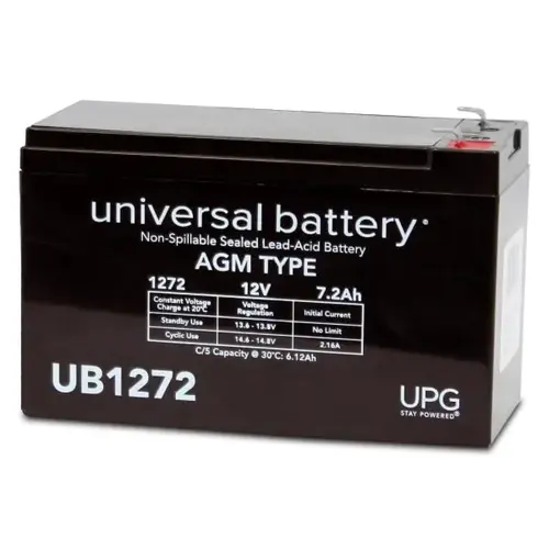 12v 7.2ah F1 Term Sealed Lead Acid Agm Rechargeabl Battery