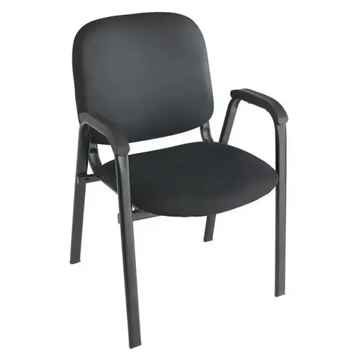 Black Stacking Guest Chair
