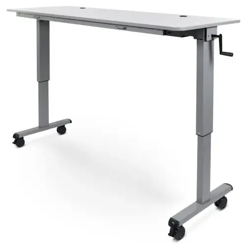 72" Adjustable Flip-Top Table Crank Handle 72" Adjustable Flip-Top Table Crank Handle