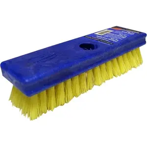 Dynamic KZ004590 Kz004590 Small 8" X 2.5" X 2" Polyester Pro Deck Scrub Brush