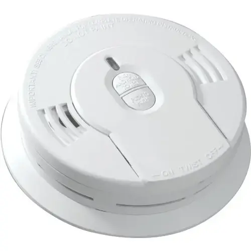 10 Year Sealed Battery Smoke Detector With Ionization Sensor
