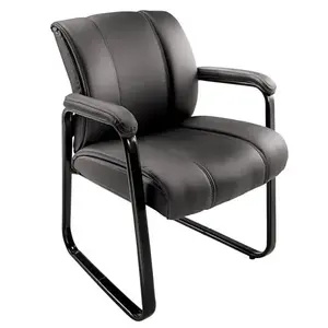 Brenton Studio H-6530-BK Black Bellanca Guest Chair