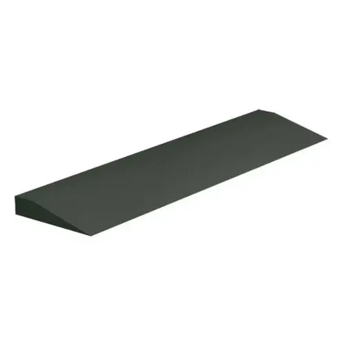 9ft Profile #26 Series Black Brown Rubber Reducer 9ft Profile #26 Series Black Brown Rubber Reducer