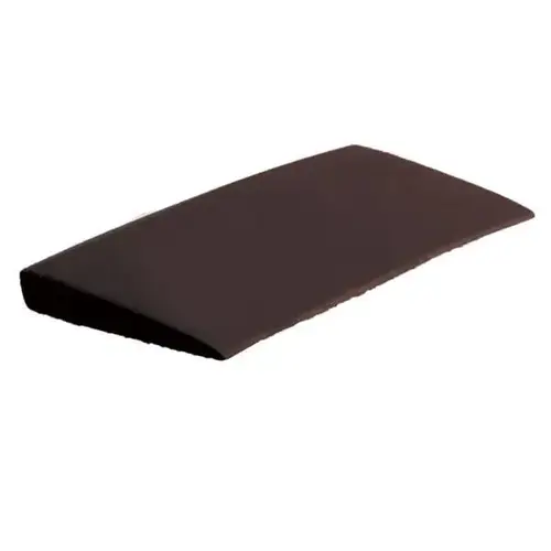 9ft Profile #22 Series Brown Rubber Reducer 9ft Profile #22 Series Brown Rubber Reducer