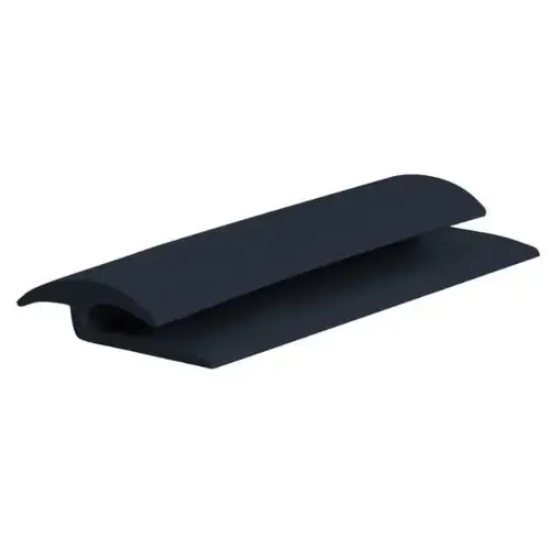 12ft Profile #159 Series Black Vinyl Joiner 12ft Profile #159 Series Black Vinyl Joiner
