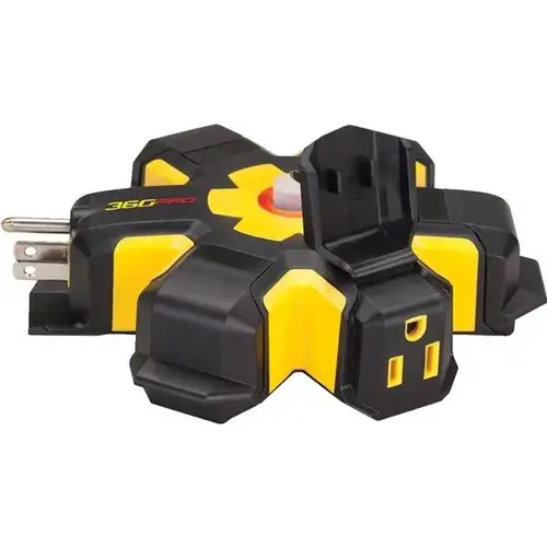 5-Outlet Heavy-Duty Power Hub 5-Outlet Heavy-Duty Power Hub