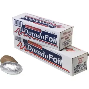 WESTERN PLASTICS 294 18 In. X 500 Ft. Aluminum Foil Standard Roll