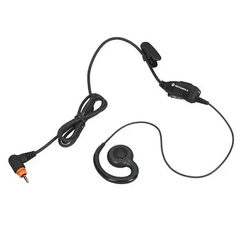 Swivel Earpiece With In-Line Microphone And Ptt Swivel Earpiece With In-Line Microphone And Ptt