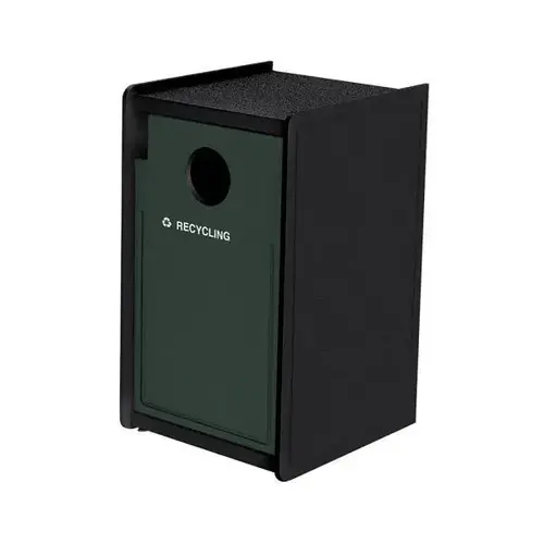 Earthcraft Single Stream Recycle Side Load Flat-Top Routed 30 G Earthcraft Single Stream Recycle Side Load Flat-Top Routed 30 G