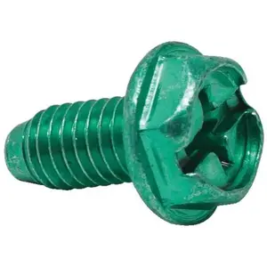 Southwire 65176740 10-32 Combination Grounding Screws