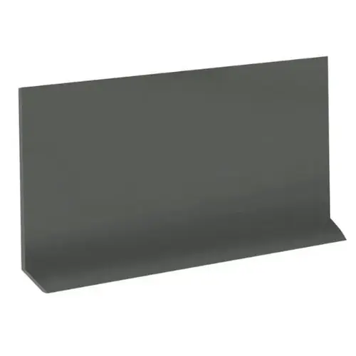 48 In. X 7 In. Charcoal Rubber Stair Riser 48 In. X 7 In. Charcoal Rubber Stair Riser