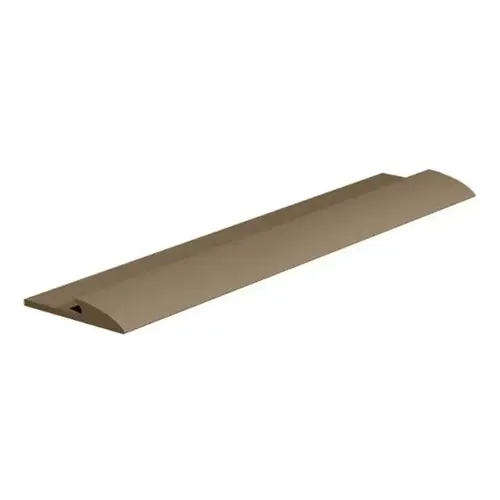 9 Ft Profile #38 Series Fawn Rubber Edging 9 Ft Profile #38 Series Fawn Rubber Edging