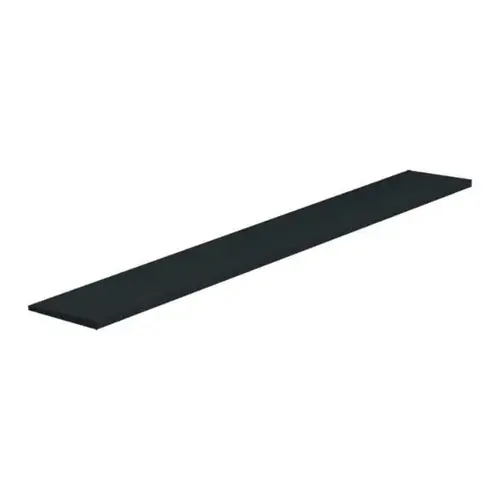 9ft Profile #45 Series Black Rubber Reducer 9ft Profile #45 Series Black Rubber Reducer