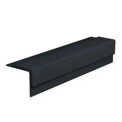 9ft Profile #16 Series Black Rubber Nosing 9ft Profile #16 Series Black Rubber Nosing