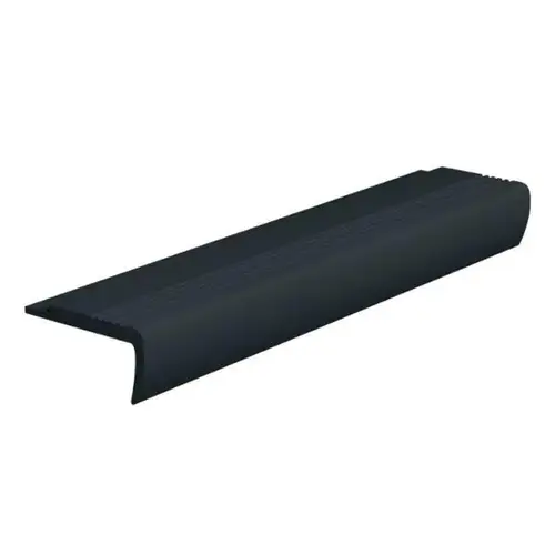 9ft Profile #07 Series Black Rubber Nosing 9ft Profile #07 Series Black Rubber Nosing