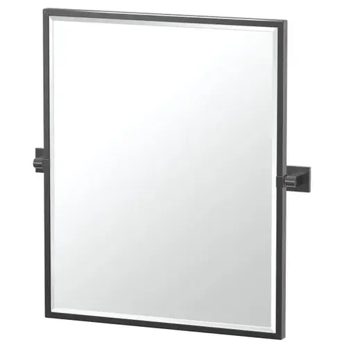 Elevate Framed Small Rectangle Mirror (Black) Elevate Framed Small Rectangle Mirror (Black)