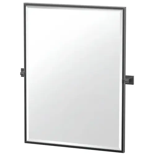 32.5 X 27.63 In. Framed Rectangle Wall Mirror 32.5 X 27.63 In. Framed Rectangle Wall Mirror