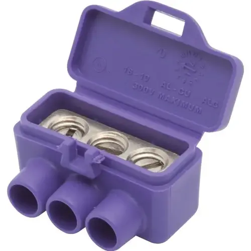 Alumiconn 3-Port Wire Connector