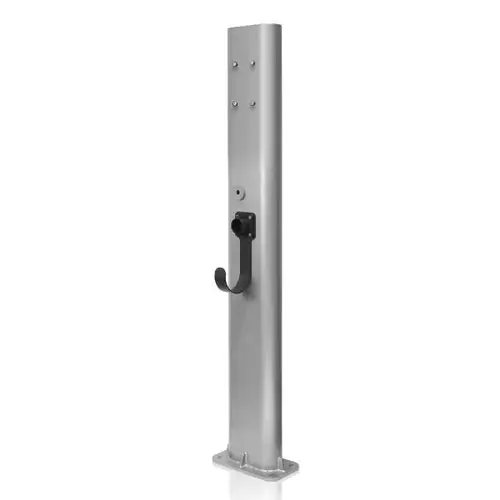 Single Mount Electric Vehicle Charging Station Pedestal