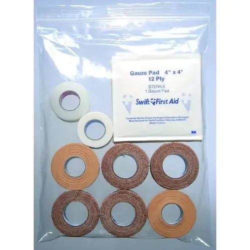 12 In. X 12 In. 2 Mil Clear Seal Top Bags Line Single Track