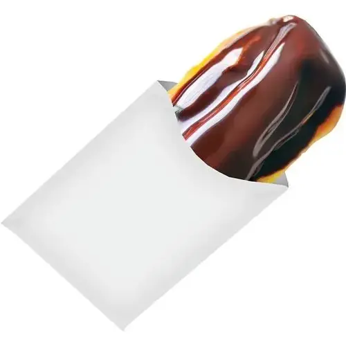 6-1/2 In. X 1 In. X 8 In. White Single-Serve Bag