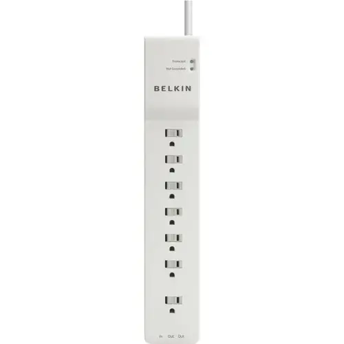 7-Outlet Home/office Surge Protector