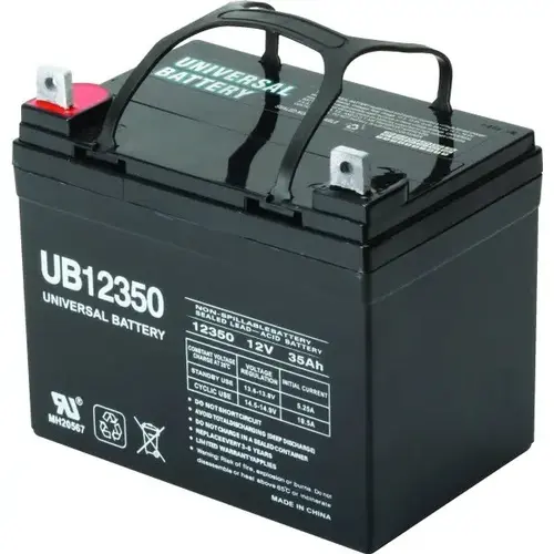 12v 35ah Lead Acid Medical Mobility Battery