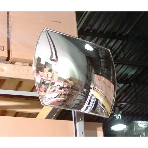 18 X 12 In Indoor Acrylic Convex Mirror