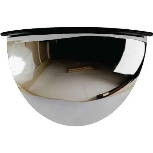 18 In 90 degree Quarter Dome Convex Mirror 18 In 90 degree Quarter Dome Convex Mirror