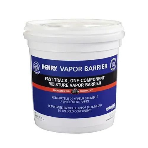 Vaporbarrier Fast-Track, One-Component Moisture Vapor Barrier, 1 Gallon Vaporbarrier Fast-Track, One-Component Moisture Vapor Barrier, 1 Gallon