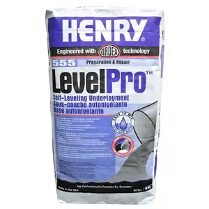 HENRY 12165 555 Level PRO Self-Leveling Underlayment, 40 Lbs.