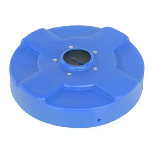 Drum Recycling Lid Flaps 30 Gallon Blue Drum Recycling Lid Flaps 30 Gallon Blue