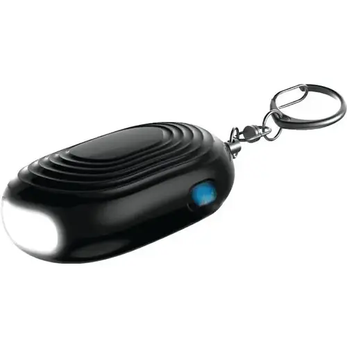 130 Db Personal Emergency Protection Alarm With Led Light