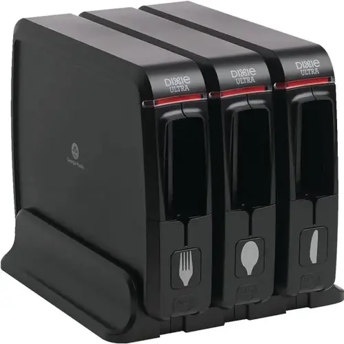 Dixie Ultra Smartstock Wrapped 3-Cutlery Dispenser