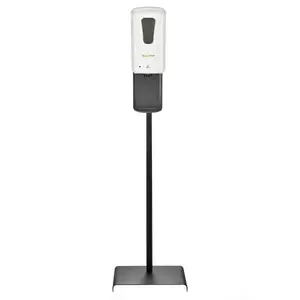 ALPINE 430-F-S Wall mount automatic Foam Soap dispenser with floor stand