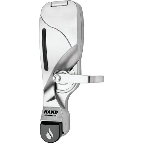 Hand Sanitizing Door Handle - Left Side Install (Black)