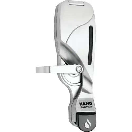 Hand Sanitizing Door Handle - Right Side Install (Black)