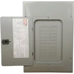 Cutler-Hammer BR2024L125G 125 Amp 20-Space Main Lug Plug-On Neutral Load Center