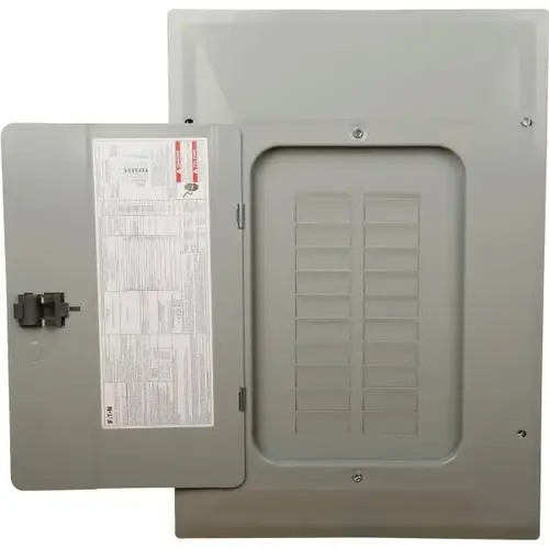 125 Amp 20-Space Main Lug Plug-On Neutral Load Center