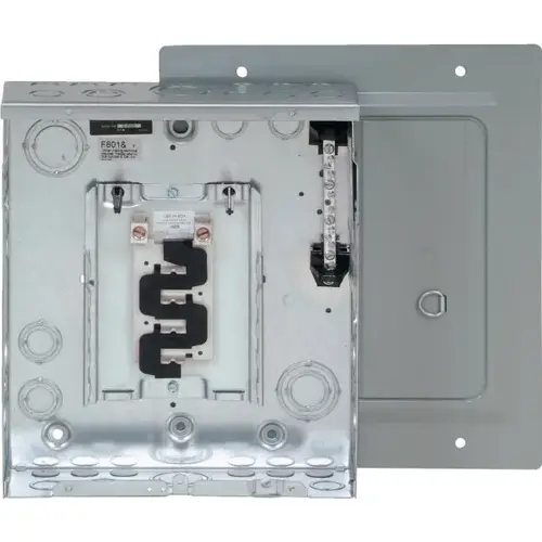 125 Amp 8-Space 16-Circuit Main Lug Indoor Surface Load Center 125 Amp 8-Space 16-Circuit Main Lug Indoor Surface Load Center