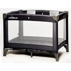 Coverplay 516PLAY Play Yard (Gray)