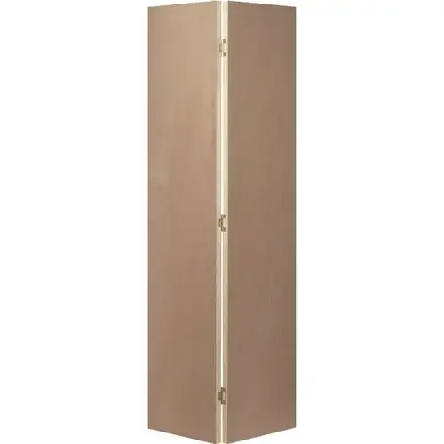 24 In. X 80 In. X 1-3/8 In. Unfinished Wood Veneer Flush Hollow Core Lauan Bifold Interior Door 24 In. X 80 In. X 1-3/8 In. Unfinished Wood Veneer Flush Hollow Core Lauan Bifold Interior Door