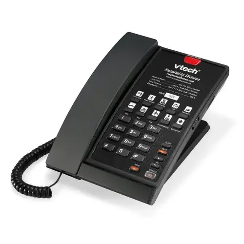 A2210 Analog Corded Hospitality Speaker Phone With Five Speed Dials