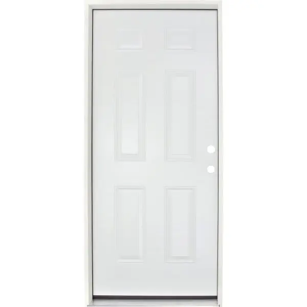 GENERIC PRIVATE BRAND 36x80 6-Panel Steel Prehung Left Hand Door S36L GENERIC PRIVATE BRAND 36x80 6-Panel Steel Prehung Left Hand Door S36L