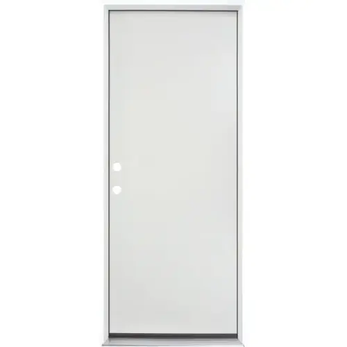 36x80" Flush Steel Prehung Right Hand Door 36x80" Flush Steel Prehung Right Hand Door