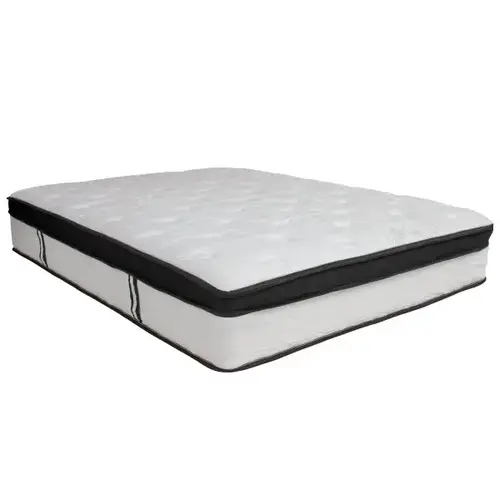 12 Inch Memory Foam And Pocket Spring Mattress Full