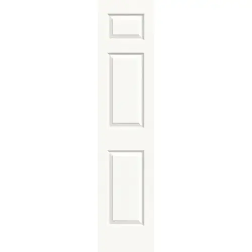 18 In. X 80 In. 1.375 In. Primed 3-Panel Hollow Core Composite Slab Interior Door 18 In. X 80 In. 1.375 In. Primed 3-Panel Hollow Core Composite Slab Interior Door