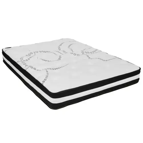 10 Inch Hybrid Mattress, Full Mattress In A Box